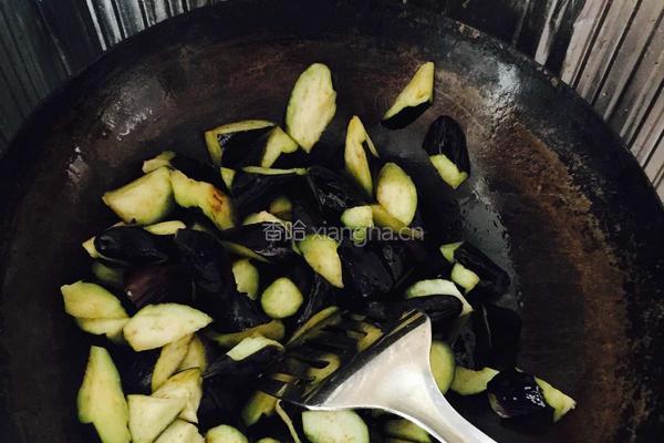 茄子炖土豆的做法图解4