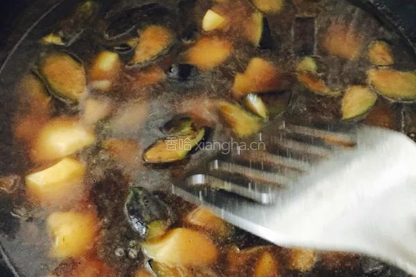 茄子炖土豆的做法图解6