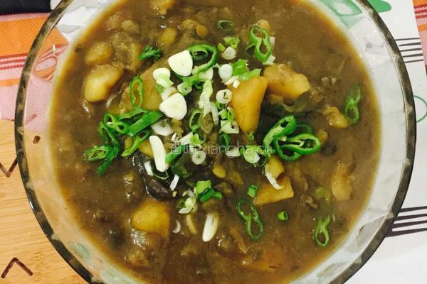 茄子炖土豆的做法图解7