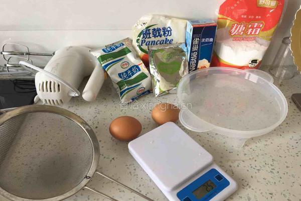 班戟皮、千层皮（做法一）的做法图解1