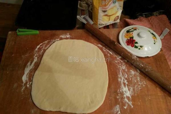 自制肉松卷的做法图解1