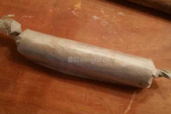 自制肉松卷的做法图解3