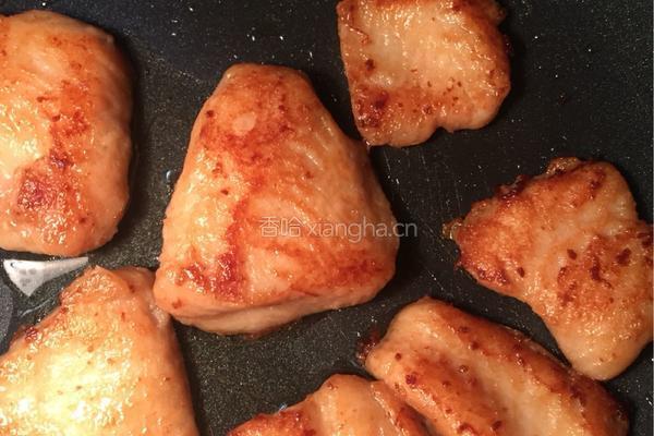 香煎龙利鱼的做法图解6