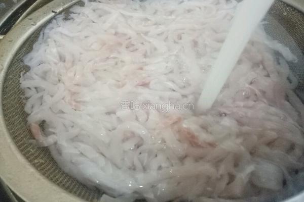 龙须桂鱼的做法图解4