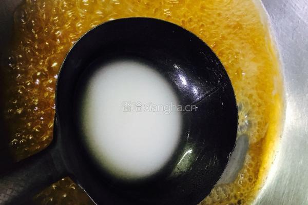 蜜汁黑米糯米藕的做法图解8