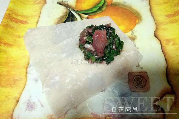 鲜虾馄饨的做法图解2