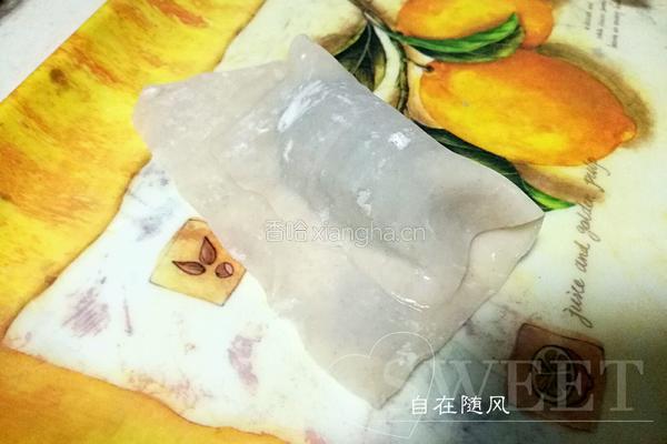 鲜虾馄饨的做法图解3