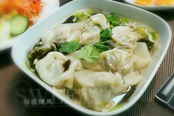 鲜虾馄饨的做法图解6