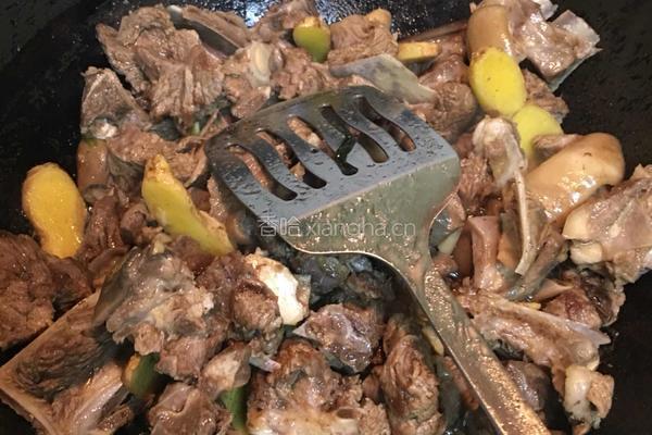 十全大補湯（羊肉）的做法图解2
