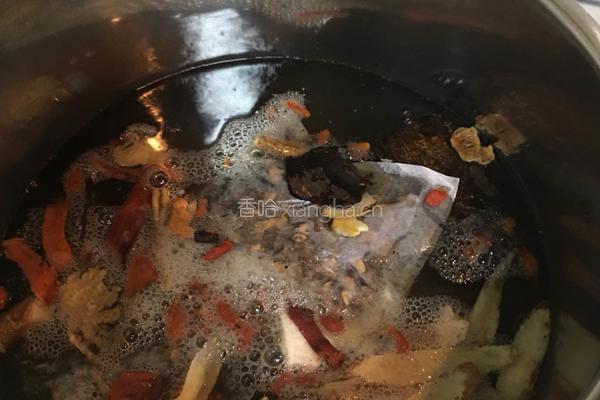 十全大補湯（羊肉）的做法图解3