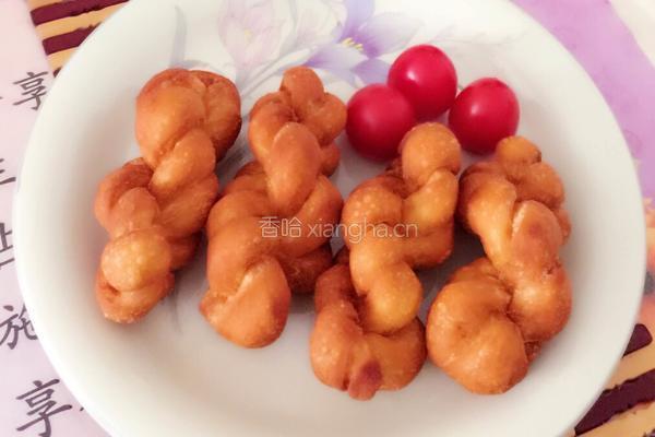 麻花的做法图解10