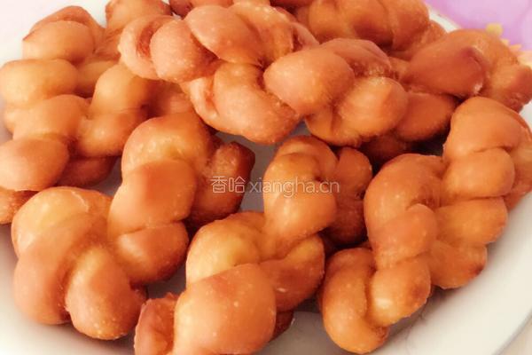 麻花的做法图解8
