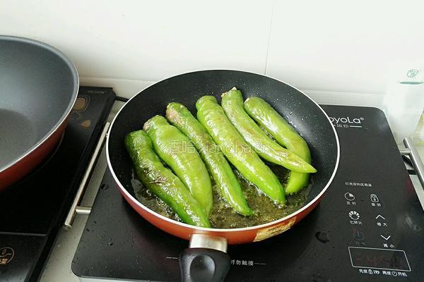 油焖尖椒的做法图解10