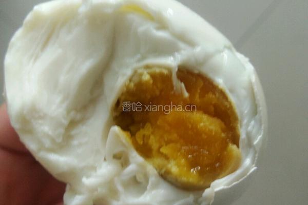 酒腌咸鸡蛋