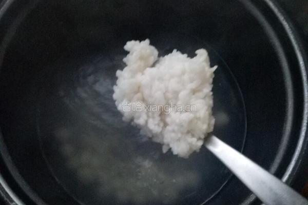 酒酿圆子的做法图解5