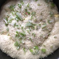 肉松香肠发面饼的做法[图]