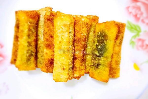 自制春卷的做法图解7