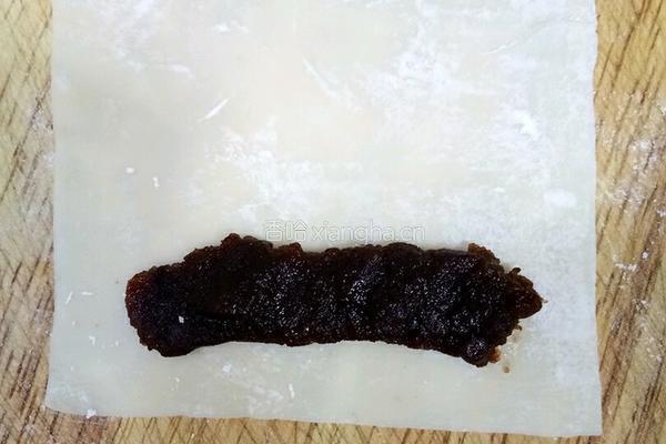 自制春卷的做法图解2