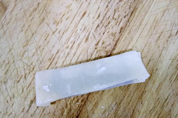 自制春卷的做法图解4