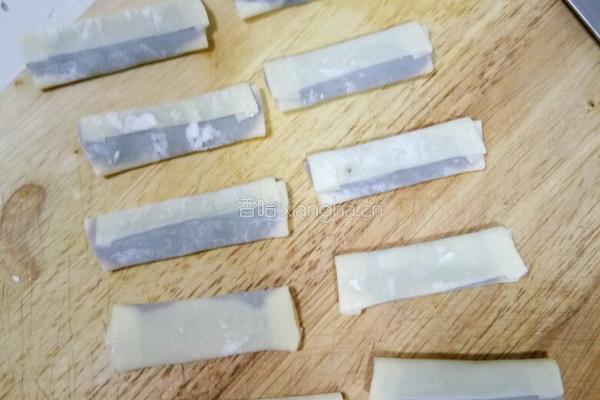 自制春卷的做法图解5
