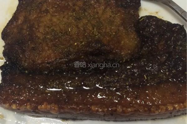烤箱烤肉的做法图解2