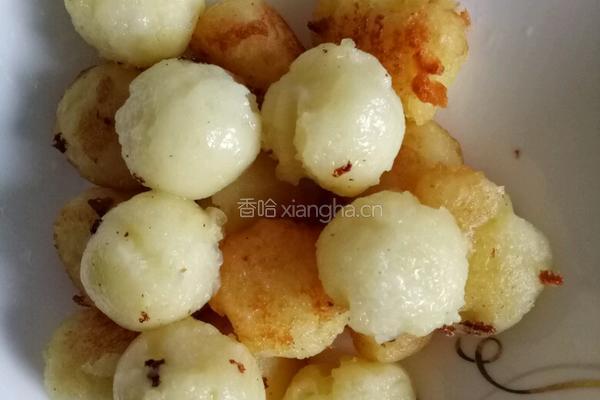 土豆小丸子的做法图解8
