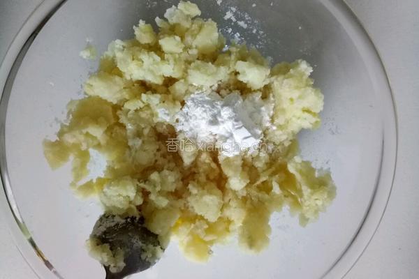 土豆小丸子的做法图解2
