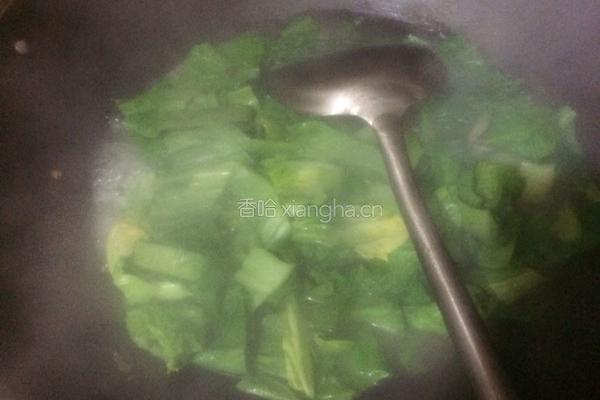 泥猛鱼胡椒滚芥菜的做法图解4