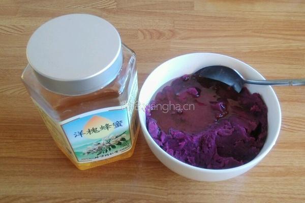 紫薯苦瓜的做法图解2