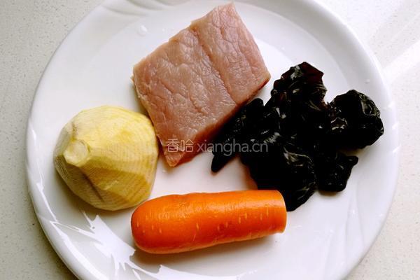 鱼香肉丝的做法图解1