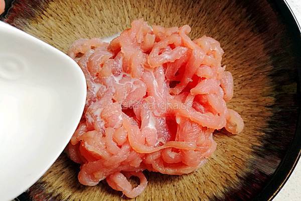 鱼香肉丝的做法图解3