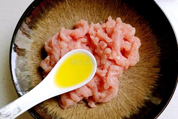 鱼香肉丝的做法图解4