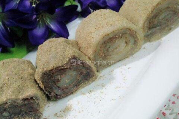 豆面卷子的做法图解10