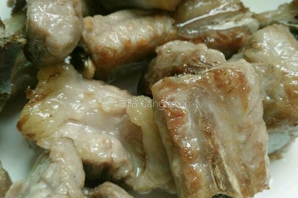 糖醋排骨的做法图解5