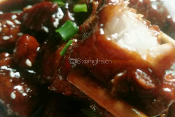 糖醋排骨的做法图解12