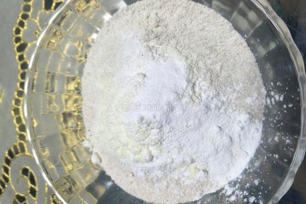 全麦酥饼干的做法图解7