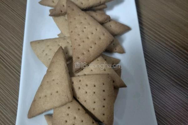 全麦酥饼干的做法图解16