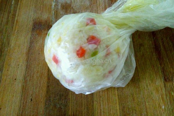 海苔饭团的做法图解6