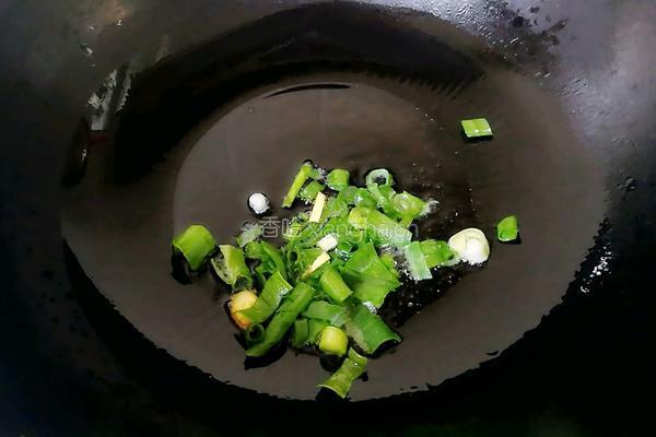 韭菜炒粉丝的做法图解4