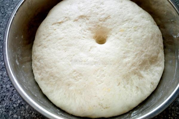 豆浆渣五香葱油饼的做法图解5
