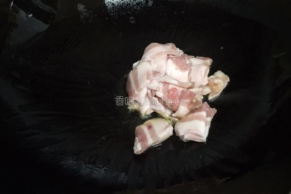 干煸有机菜花的做法图解4