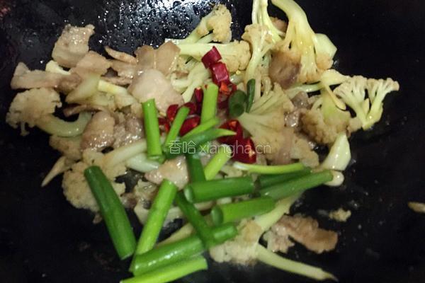 干煸有机菜花的做法图解8