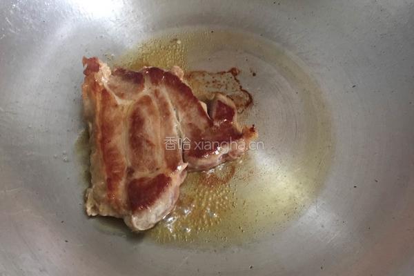 美味猪排的做法图解6