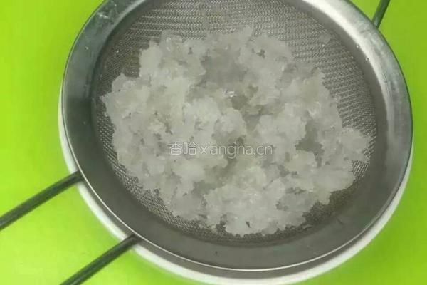 清炖燕窝的做法图解4