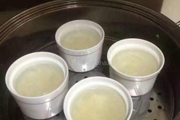 清炖燕窝的做法图解6