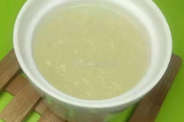 清炖燕窝的做法图解8