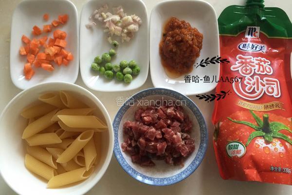 牛肉通心粉的做法图解1
