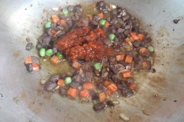 牛肉通心粉的做法图解5