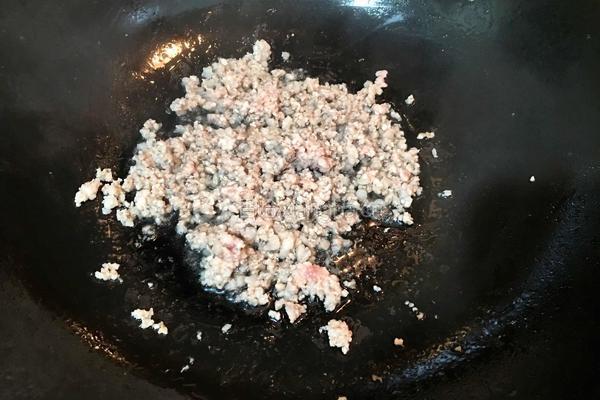 土豆片肉末汤的做法图解3