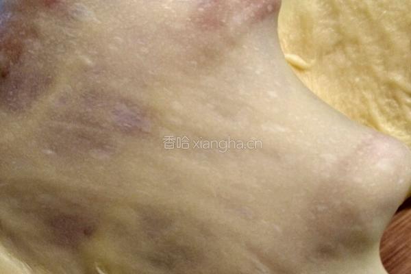 椰蓉奶香面包的做法图解3